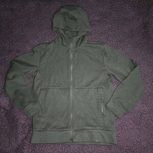 GAP Full Zipper Hoodie - Teen Size 10-Black-Big Kids, Boys,Girls, Unisex,Juniors